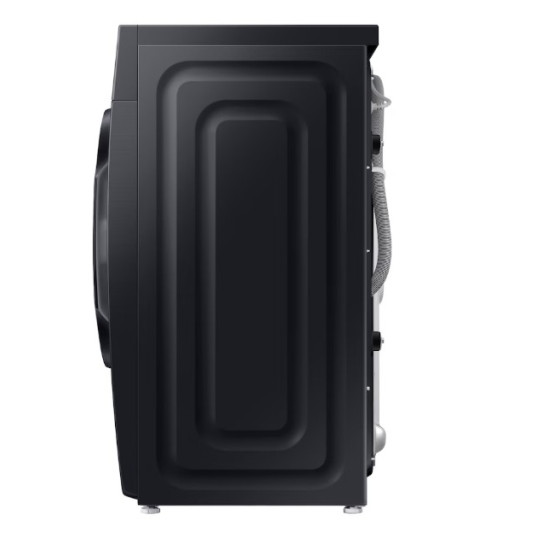 Samsung WW90DG5G34ABLE elöltöltős mosógép, 9 kg, inverter motor, Wifi, gőz, 60x48x85 cm, fekete szín 