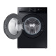 Samsung WW90DG5G34ABLE elöltöltős mosógép, 9 kg, inverter motor, Wifi, gőz, 60x48x85 cm, fekete szín 
