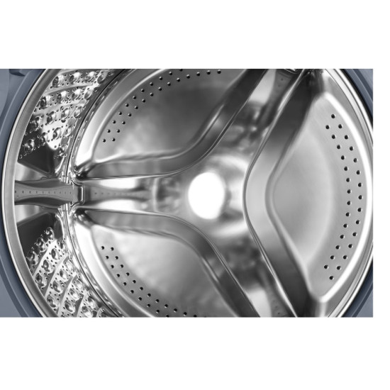 Samsung WW90DG5G34ABLE elöltöltős mosógép, 9 kg, inverter motor, Wifi, gőz, 60x48x85 cm, fekete szín 