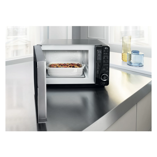 Whirlpool MWF421SL ezüst mikrohullámú sütő