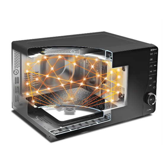 Whirlpool MWF421SL ezüst mikrohullámú sütő