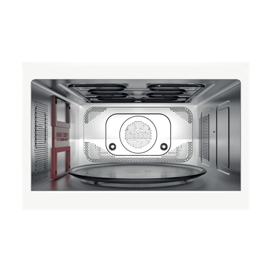 Whirlpool MWSC 933 SB mikrohullámú sütő, 900W, 33L, ezüst szín 