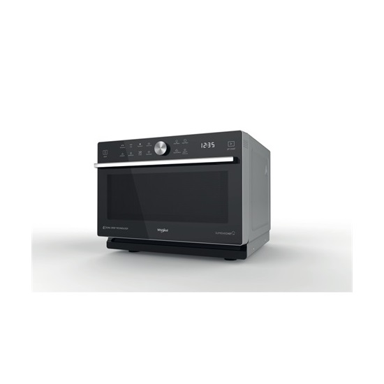 Whirlpool MWSC 933 SB mikrohullámú sütő, 900W, 33L, ezüst szín 