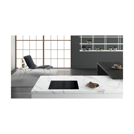 Whirlpool WF S8865 NE beépíthető indukciós kerámialap, 65x51x5.4 cm, fekete szín