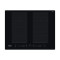Whirlpool WF S8865 NE beépíthető indukciós kerámialap, 65x51x5.4 cm, fekete szín