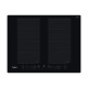 Whirlpool WF S8865 NE beépíthető indukciós kerámialap, 65x51x5.4 cm, fekete szín