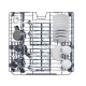 Haier XF 4A4M4PB mosogatógép, 14 teríték, inverter motor, 3 kosár, Wifi, automatikus ajtónyitás, 59.7x59.8x85 cm, fekete szín