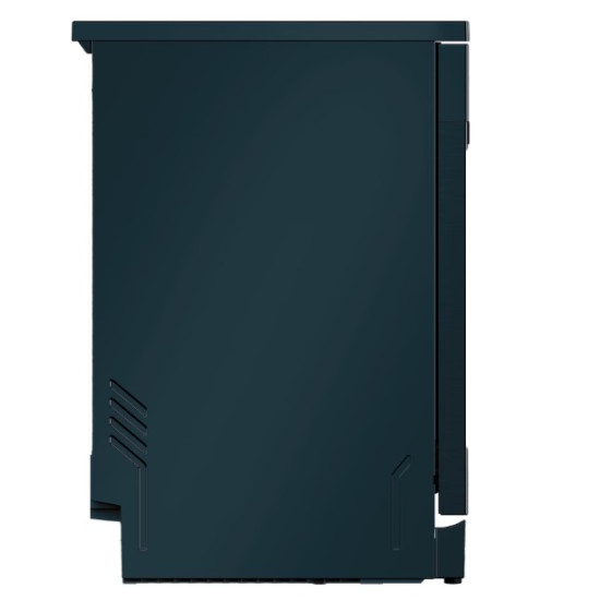 Haier XF 4A4M4PB mosogatógép, 14 teríték, inverter motor, 3 kosár, Wifi, automatikus ajtónyitás, 59.7x59.8x85 cm, fekete szín