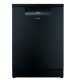 Haier XF 4A4M4PB mosogatógép, 14 teríték, inverter motor, 3 kosár, Wifi, automatikus ajtónyitás, 59.7x59.8x85 cm, fekete szín