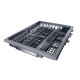 Haier XF1C3TB1FW mosogatógép, 11 teríték, inverter motor, 3 kosár, Wifi, automatikus ajtónyitás, 44.8x60.5x84.6 cm