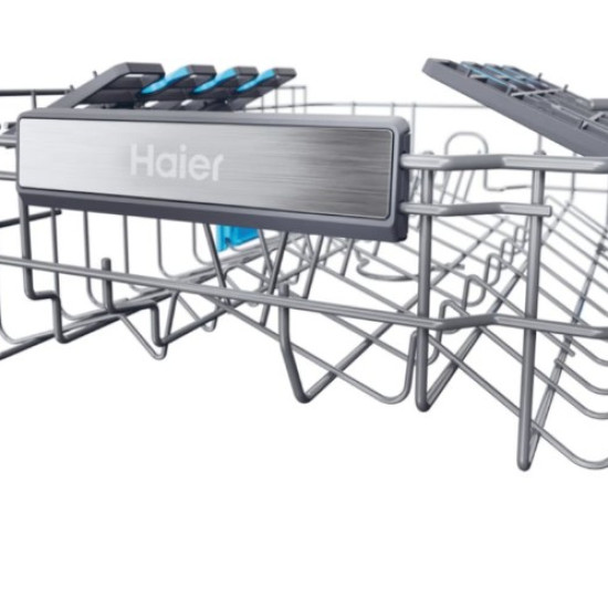 Haier XF1C3TB1FW mosogatógép, 11 teríték, inverter motor, 3 kosár, Wifi, automatikus ajtónyitás, 44.8x60.5x84.6 cm