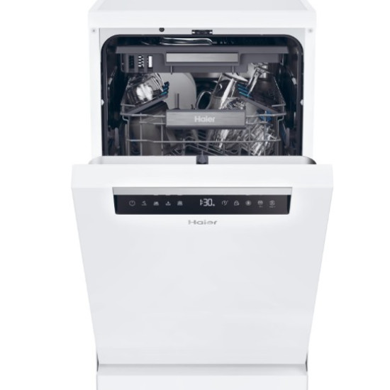 Haier XF1C3TB1FW mosogatógép, 11 teríték, inverter motor, 3 kosár, Wifi, automatikus ajtónyitás, 44.8x60.5x84.6 cm