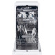 Haier XF1C3TB1FW mosogatógép, 11 teríték, inverter motor, 3 kosár, Wifi, automatikus ajtónyitás, 44.8x60.5x84.6 cm