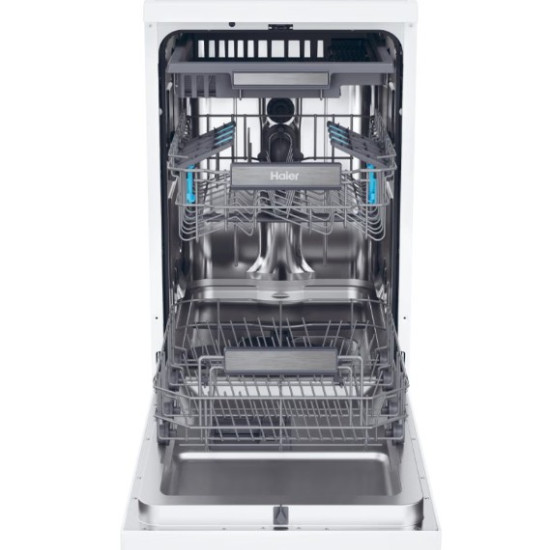 Haier XF1C3TB1FW mosogatógép, 11 teríték, inverter motor, 3 kosár, Wifi, automatikus ajtónyitás, 44.8x60.5x84.6 cm