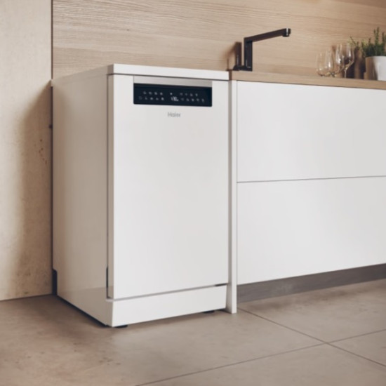 Haier XF1C3TB1FW mosogatógép, 11 teríték, inverter motor, 3 kosár, Wifi, automatikus ajtónyitás, 44.8x60.5x84.6 cm