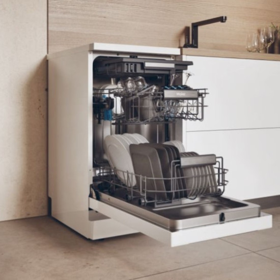 Haier XF1C3TB1FW mosogatógép, 11 teríték, inverter motor, 3 kosár, Wifi, automatikus ajtónyitás, 44.8x60.5x84.6 cm