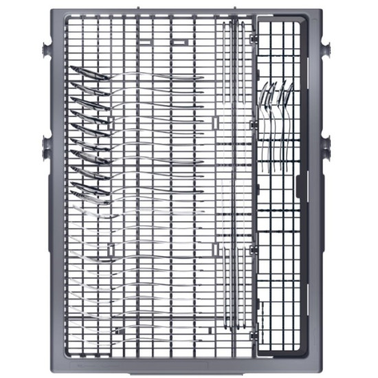 Haier XF1C3TB1FW mosogatógép, 11 teríték, inverter motor, 3 kosár, Wifi, automatikus ajtónyitás, 44.8x60.5x84.6 cm