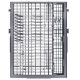 Haier XF1C3TB1FX mosogatógép, 11 teríték, Wifi, inverter motor, 3 kosár, automatikus ajtónyitás, 44.8x60.5x84.6 cm, inox