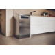 Haier XF1C3TB1FX mosogatógép, 11 teríték, Wifi, inverter motor, 3 kosár, automatikus ajtónyitás, 44.8x60.5x84.6 cm, inox