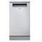Haier XF1C3TB1FX mosogatógép, 11 teríték, Wifi, inverter motor, 3 kosár, automatikus ajtónyitás, 44.8x60.5x84.6 cm, inox