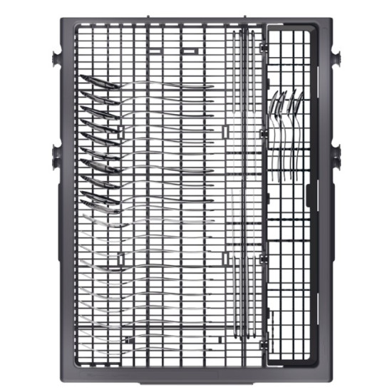 Haier XI1C1TB4LPCFB teljesen beépíthető mosogatógép, Wifi, 3 kosár, automatikus ajtónyitás, inverter motor, 11 teríték, 44.8x55.9x81.6 cm