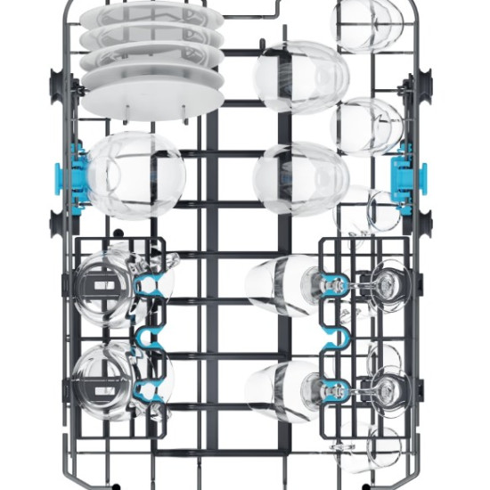 Haier XI1C1TB4LPCFB teljesen beépíthető mosogatógép, Wifi, 3 kosár, automatikus ajtónyitás, inverter motor, 11 teríték, 44.8x55.9x81.6 cm