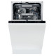 Haier XI1C1TB4LPCFB teljesen beépíthető mosogatógép, Wifi, 3 kosár, automatikus ajtónyitás, inverter motor, 11 teríték, 44.8x55.9x81.6 cm