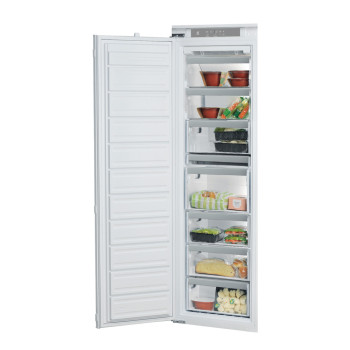 Whirlpool AFB 18402 No Frost beépíthető fagyasztószekrény, 209L, 54x54.5x177.1 cm