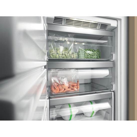 Whirlpool AFB 18402 No Frost beépíthető fagyasztószekrény, 209L, 54x54.5x177.1 cm