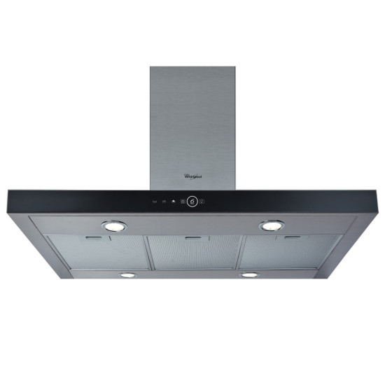 Whirlpool AKR 504 IX/1 sziget elszívó, 100x60x110 cm, inox szín 