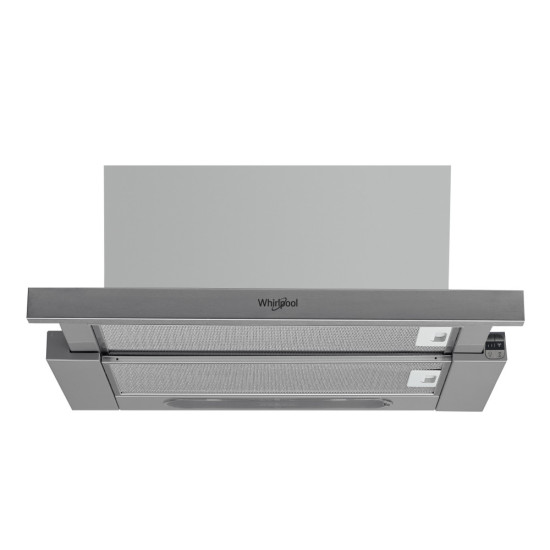 Whirlpool AKR 634 GY/3 beépíthető kihúzható konyhai elszívó, 59.8x30.2x39.6 cm, szürke szín 