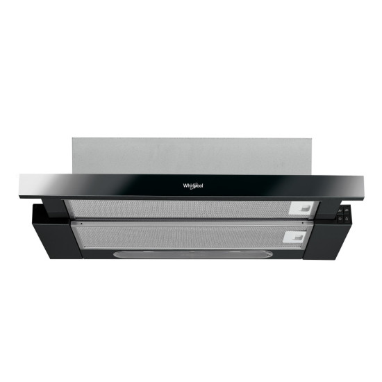 Whirlpool AKR 750 G K beépíthető kihúzható konyhai elszívó, 59.9x30x18 cm, szürke szín 