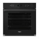 Whirlpool AKZ9S 8260 FB beépíthető sütő, 73L, 59.5x56.4x59.5 cm, fekete szín 