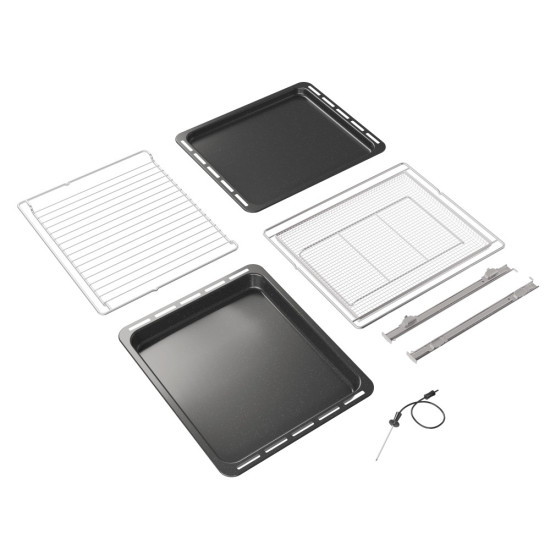 Whirlpool AKZ9S 8260 FB beépíthető sütő, 73L, 59.5x56.4x59.5 cm, fekete szín 