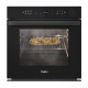 Whirlpool AKZ9S 8260 FB beépíthető sütő, 73L, 59.5x56.4x59.5 cm, fekete szín 