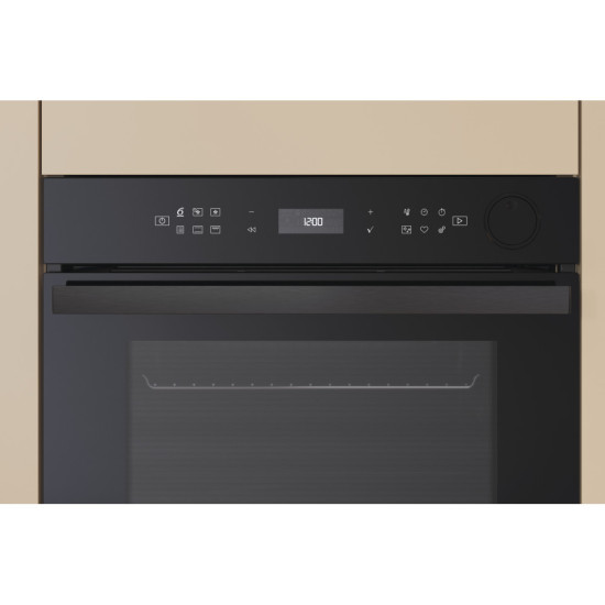 Whirlpool AKZ9S 8260 FB beépíthető sütő, 73L, 59.5x56.4x59.5 cm, fekete szín 
