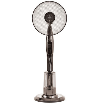 Orion OFS-221D párásító álló ventilátor, 75W, 43 cm, fekete szín 