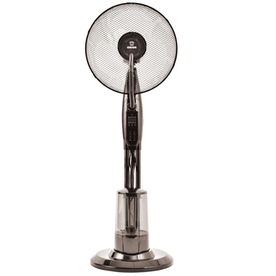 Orion OFS-221D párásító álló ventilátor, 75W, 43 cm, fekete szín 