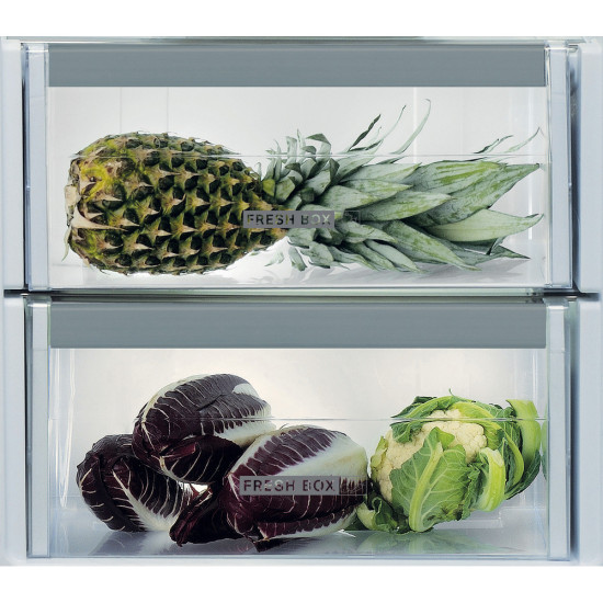 Whirlpool ARG 18082 beépíthető egyajtós hűtőszekrény, 314L, 54x54.5x177.1 cm