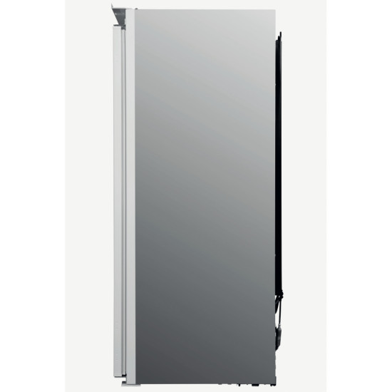 Whirlpool ARG 7182 beépíthető egyajtós hűtőszekrény, 209L, 54x54.5x122 cm, inox 