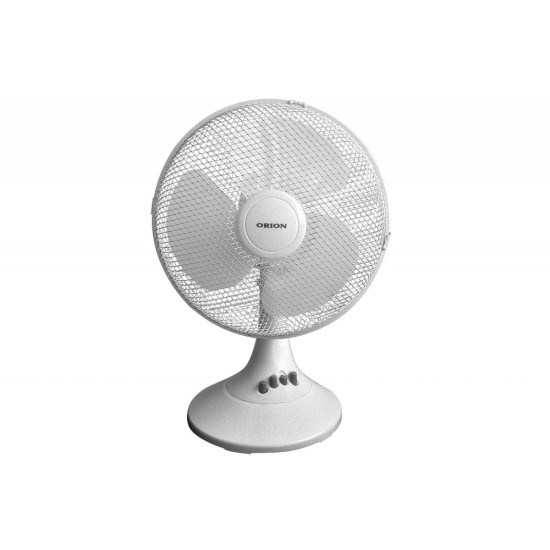 Orion OFD-1612 asztali ventilátor, 40W, 30 cm, fehér szín 