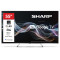 Sharp 55JP7265E 4K UHD Smart QLED MiniLED TV, 55", 139.7 cm