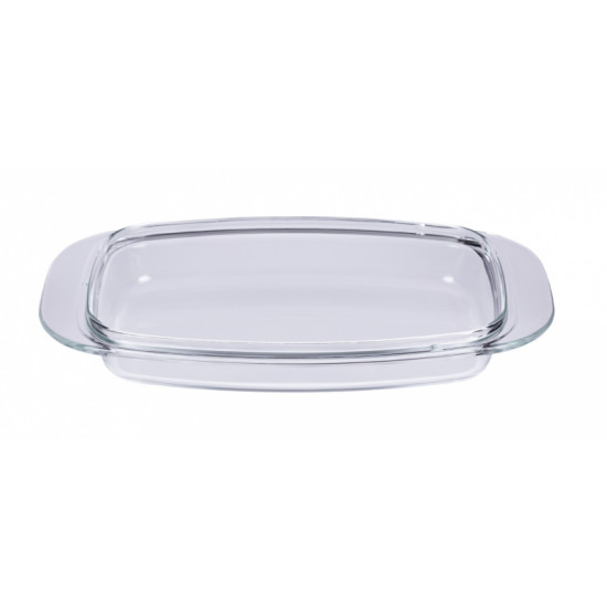 MPM sütőtál üveg tetővel, 5 L SBR-1