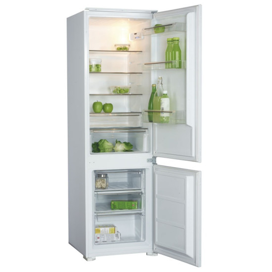 MPM MPM-259-KBI-16/AA beépíthető kombinált hűtő 3 fiókos fagyasztóval 54 x 54 x 178.5 cm