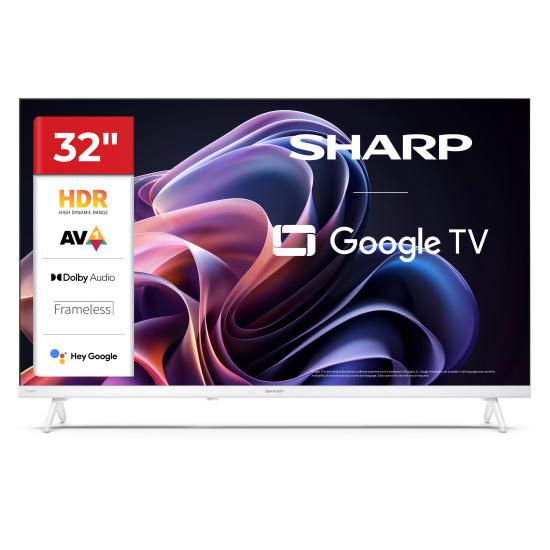 Sharp 32HF2265EW HD Ready Smart LED TV, 32", 81.28 cm 