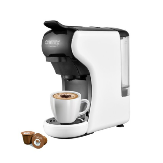 Camry CR4414 multikapszulás kávéfőző, fehér szín 