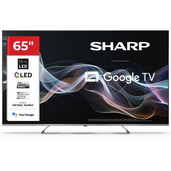 Sharp 65JP7265E 4K UHD Smart QLED MiniLED TV, 65", 165.1 cm 