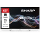 Sharp 65JP7265E 4K UHD Smart QLED MiniLED TV, 65", 165.1 cm 