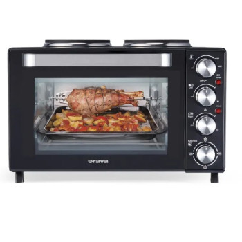 Orava ELEKTRAX48 48L mini sütő 2db főzőlappal