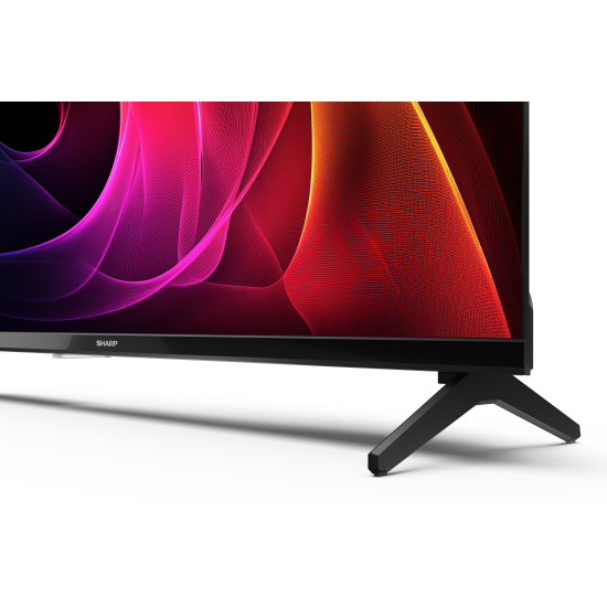 Sharp 32HA1205E HD Ready Smart LED TV, 32", 81.28 cm 